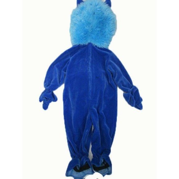 Koala Kids One-Eyed Cyclops Monster Costume SIZE 1 - Picture 2 of 4